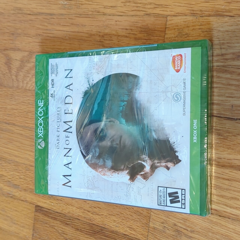 Dark Pictures Anthology: Man of Medan - Scary Story Multiplayer Game XB1